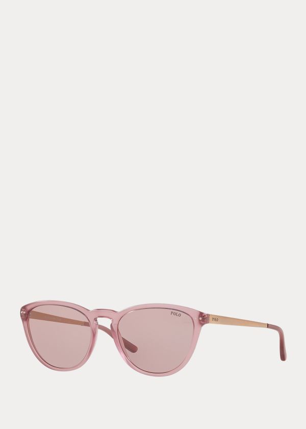 Women's Polo Ralph Lauren Cat-Eye Sunglasses | 861904XVL